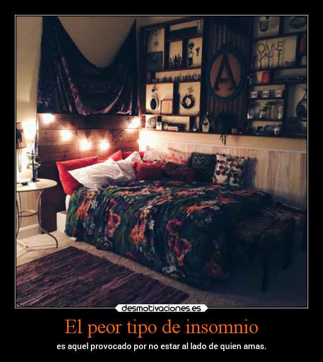 El peor tipo de insomnio - 