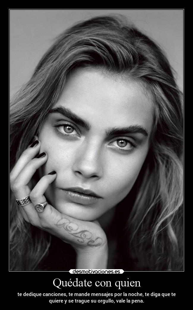 Quédate con quien -