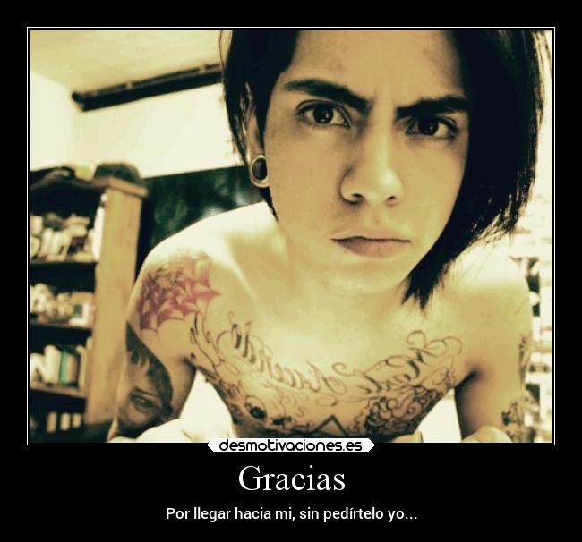 Gracias -