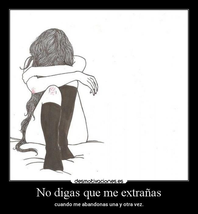 No digas que me extrañas -