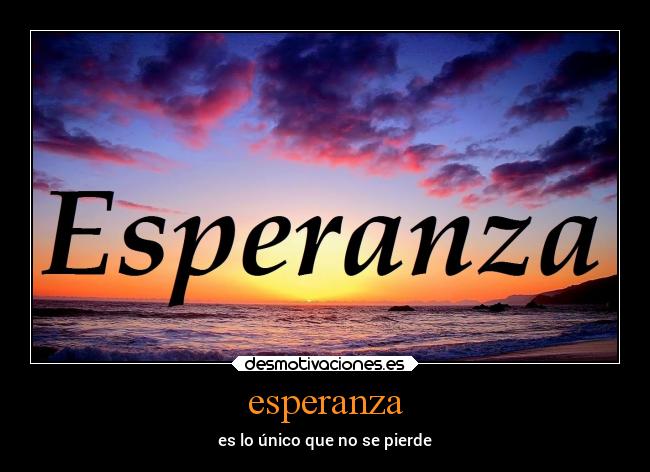 esperanza -