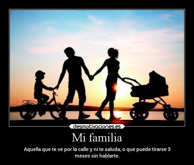 carteles familia familia desmotivaciones