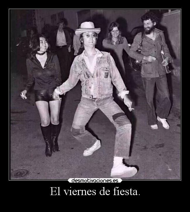 El viernes de fiesta. - 