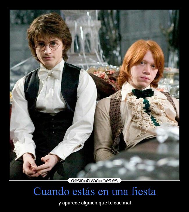 Cuando estás en una fiesta - 