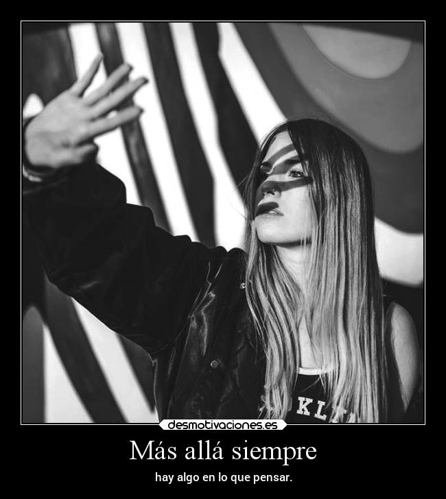 carteles filosofia mas alla pensar algo desmofrases desmotivaciones