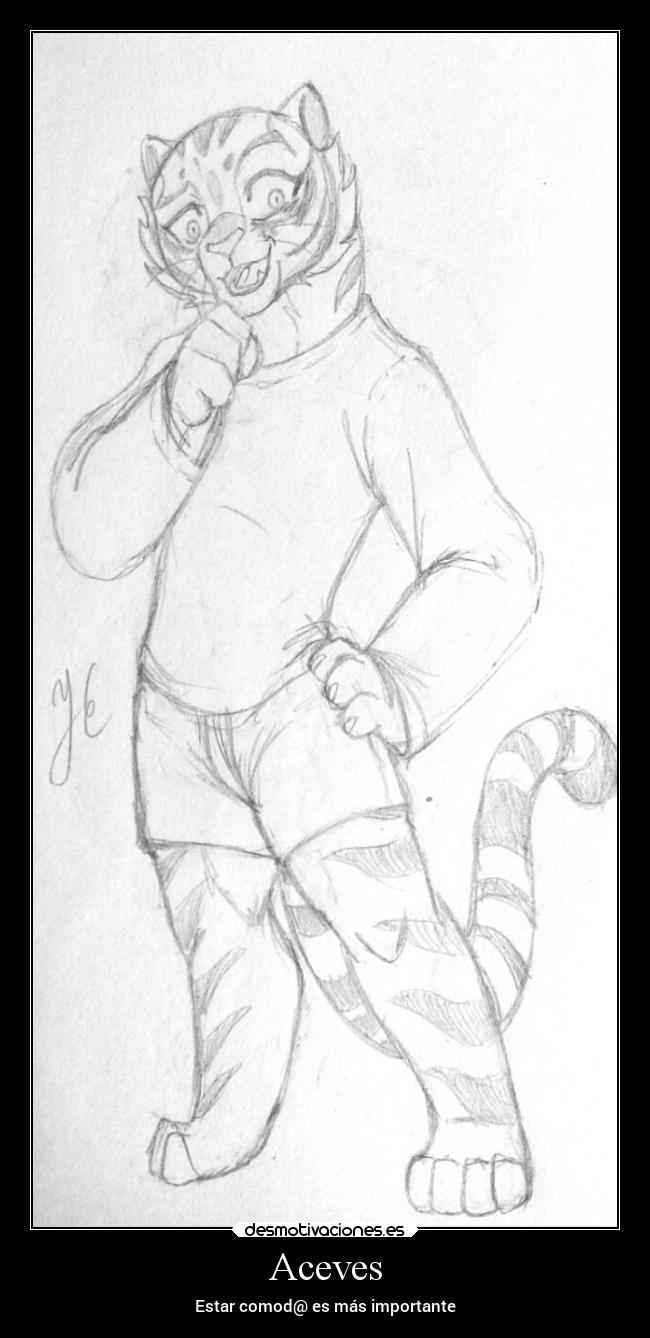 Aceves - Estar comod@ es más importante