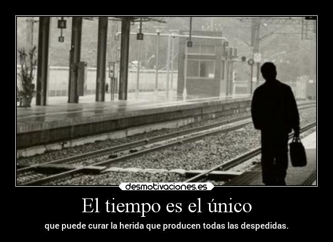 El tiempo es el único -