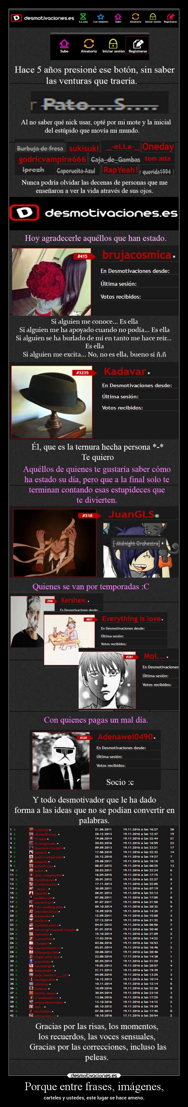 carteles frases vida unailusion lalal owner rqrq therest itisnothing lavidaesneblina desmotivaciones