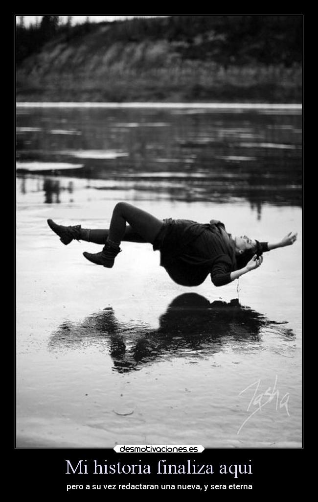 carteles historia muerte historia nueva eterna atravez deltiempo desmotivaciones