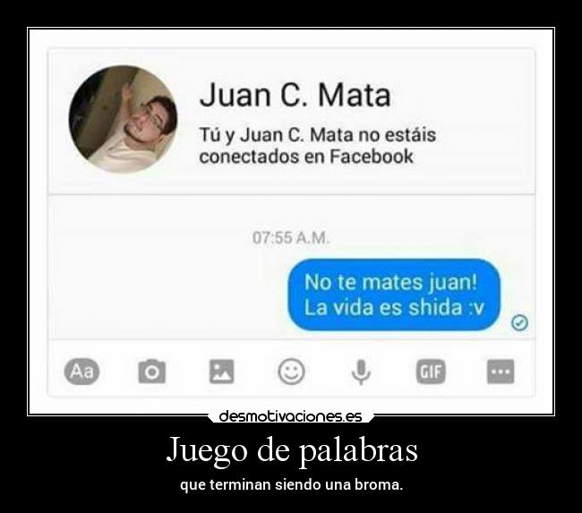 Juego de palabras - 