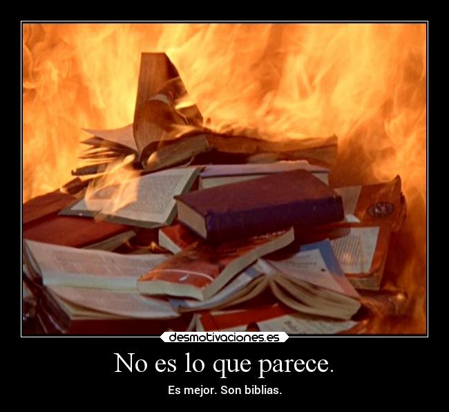 No es lo que parece. - 