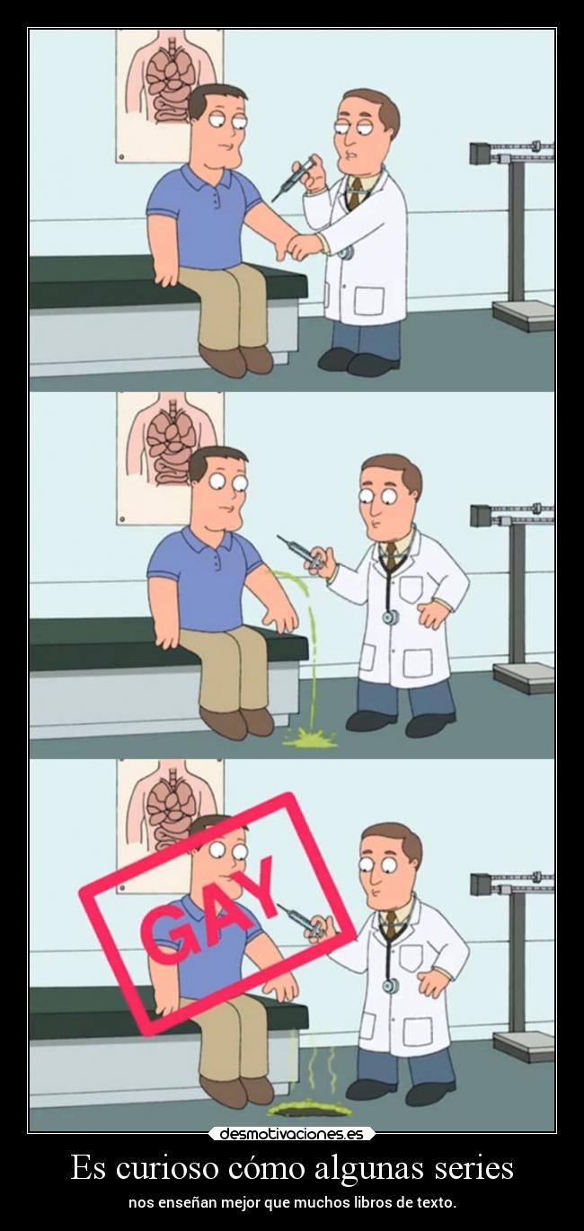 Es curioso cómo algunas series - 