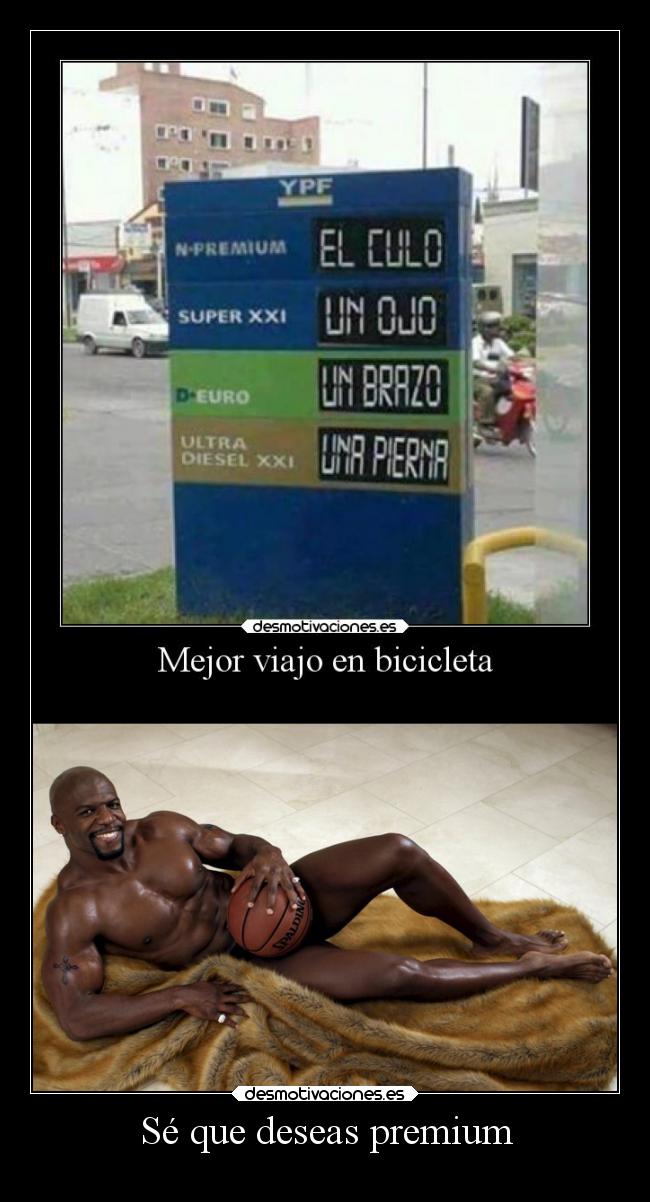 Sé que deseas premium - 