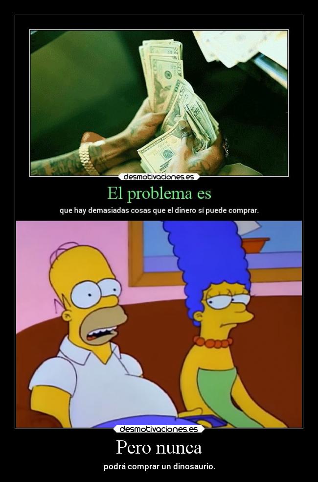 carteles humor simpsons homer elpatodelapiovendehierba desmotivaciones