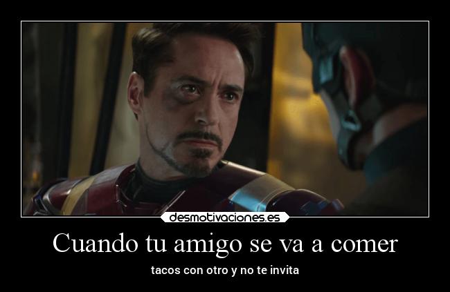 carteles humor tacos civilwar desmotivaciones