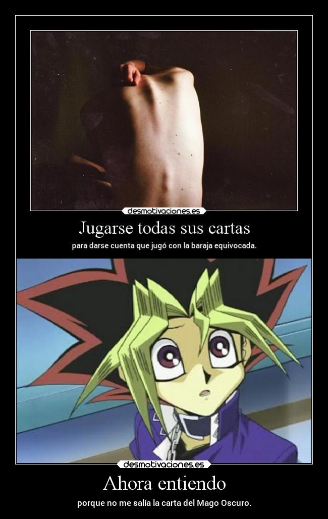 carteles humor yugioh magooscuro unahistoriadeamormejorquecrepusculo elpatodelapiovendehierba desmotivaciones