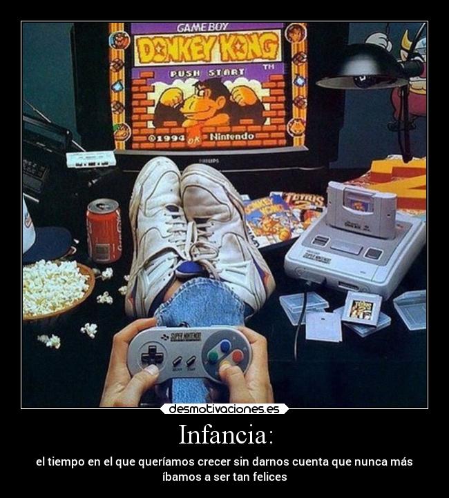 Infancia: -