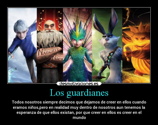 Los guardianes -
