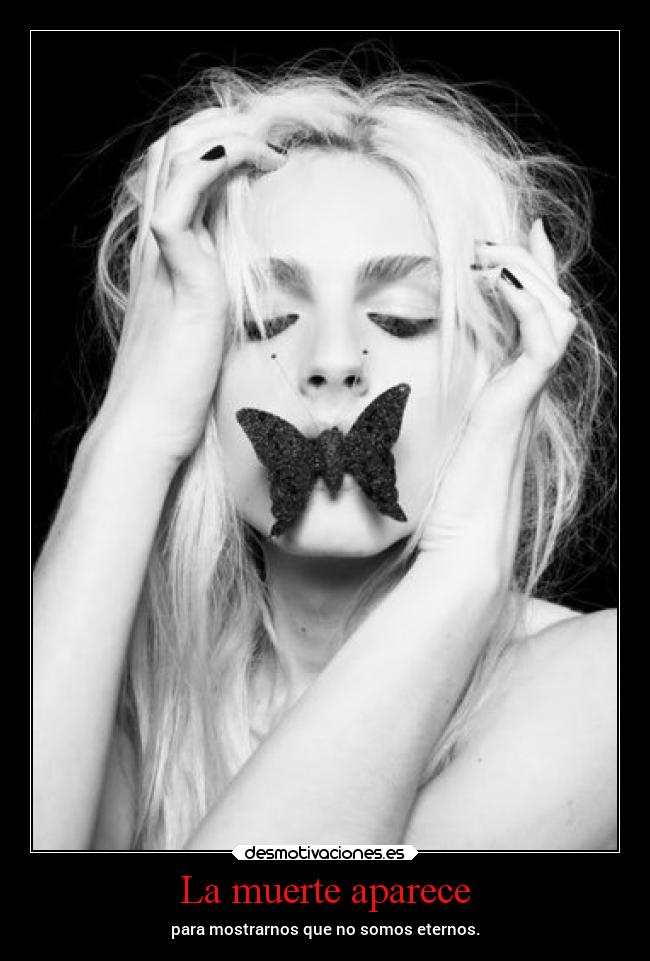 La muerte aparece - 