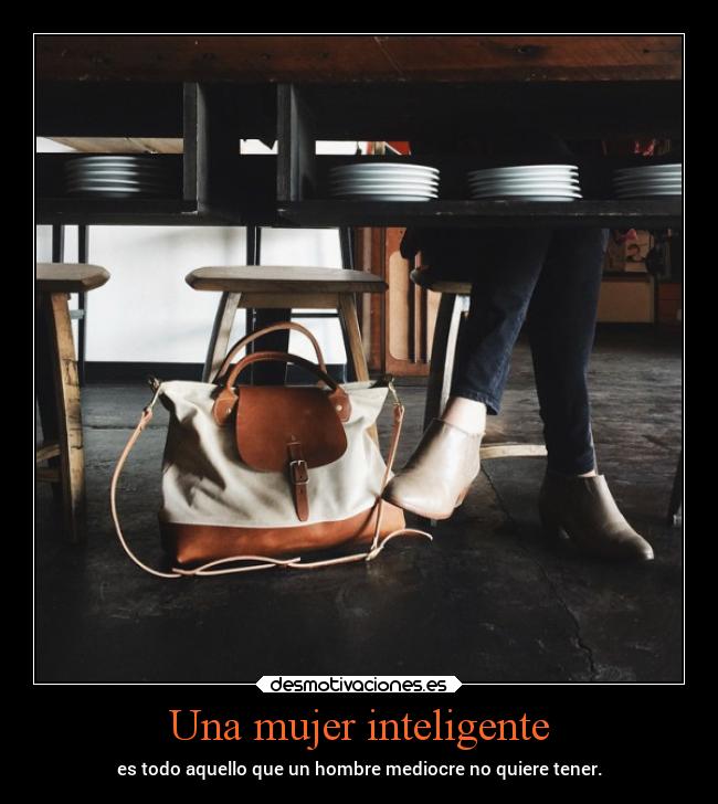 Una mujer inteligente - 