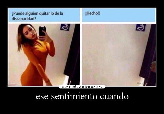 ese sentimiento cuando - 