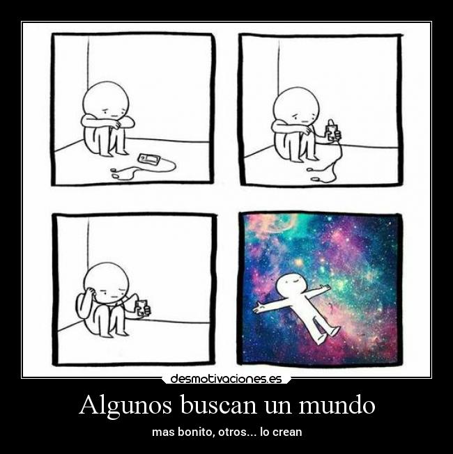 Algunos buscan un mundo - 