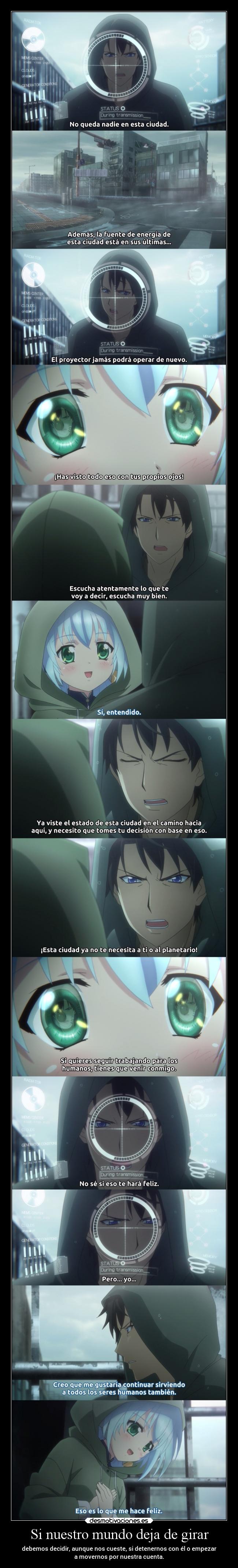 Si nuestro mundo deja de girar - 