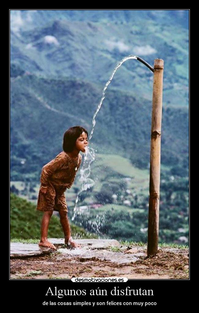 Algunos aún disfrutan - 