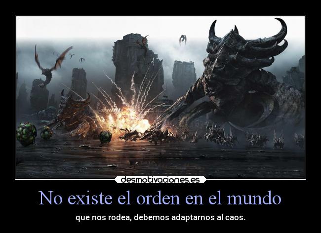 carteles mundo videojuegos starcraft starcraft2 hearth swarm zerg caos ultralisco alex vazquez999 temporada6 desmotivaciones