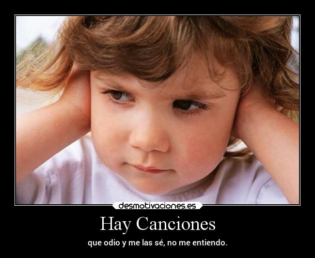 Hay Canciones - 
