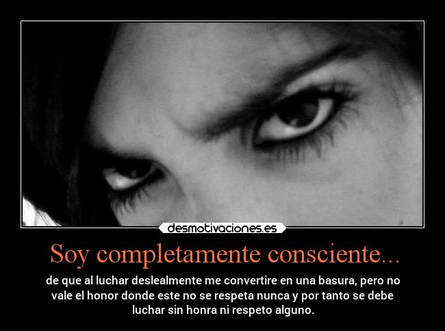 carteles odio enemigo caracter nihilismo nietzsche sinohayhonor nohayrespeto desmotivaciones