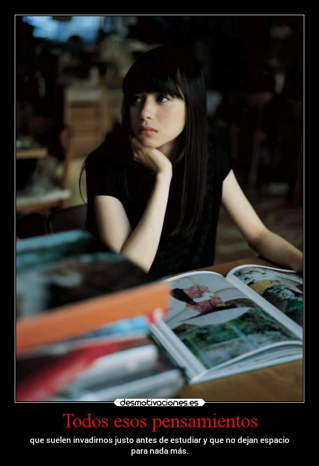 Todos esos pensamientos -