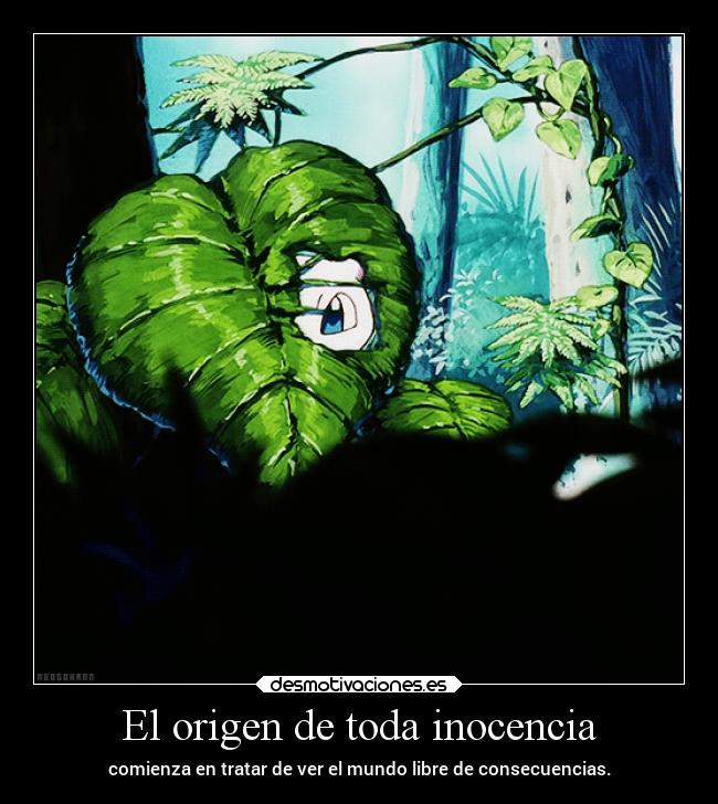 El origen de toda inocencia - 