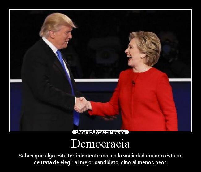 Democracia - 