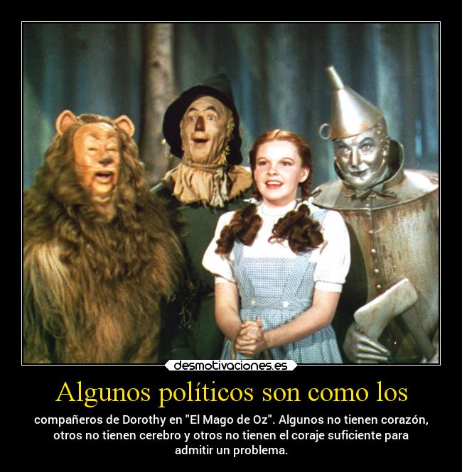 Algunos políticos son como los -