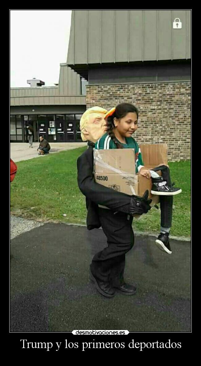 Trump y los primeros deportados -