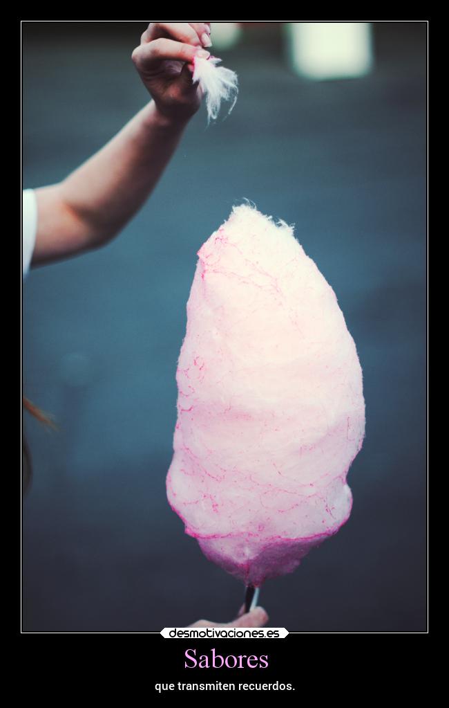 Sabores - que transmiten recuerdos.