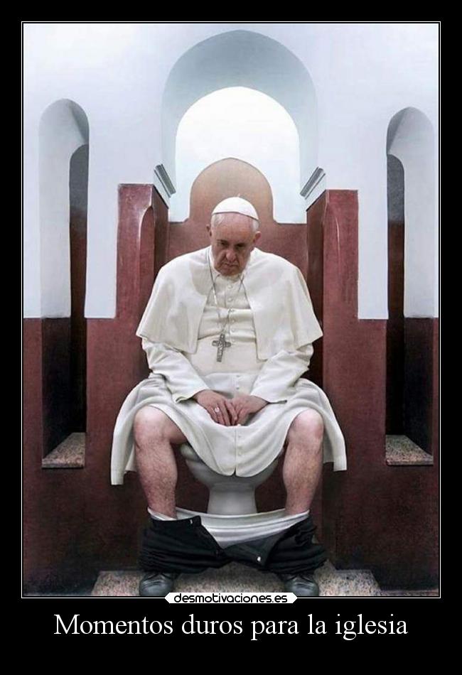 Momentos duros para la iglesia - 