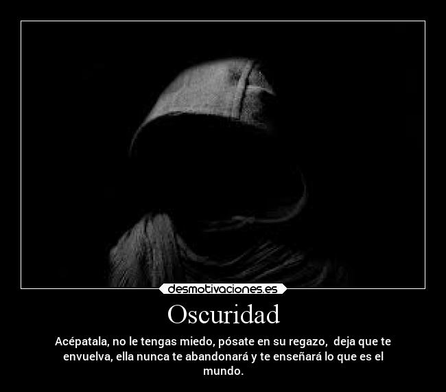 Oscuridad -