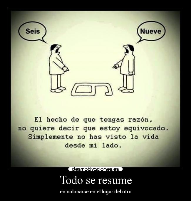 Todo se resume - 