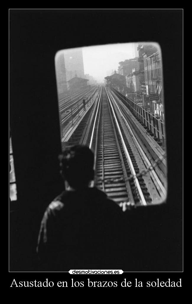 carteles soledad ausencia soledad binario10 desmotivaciones