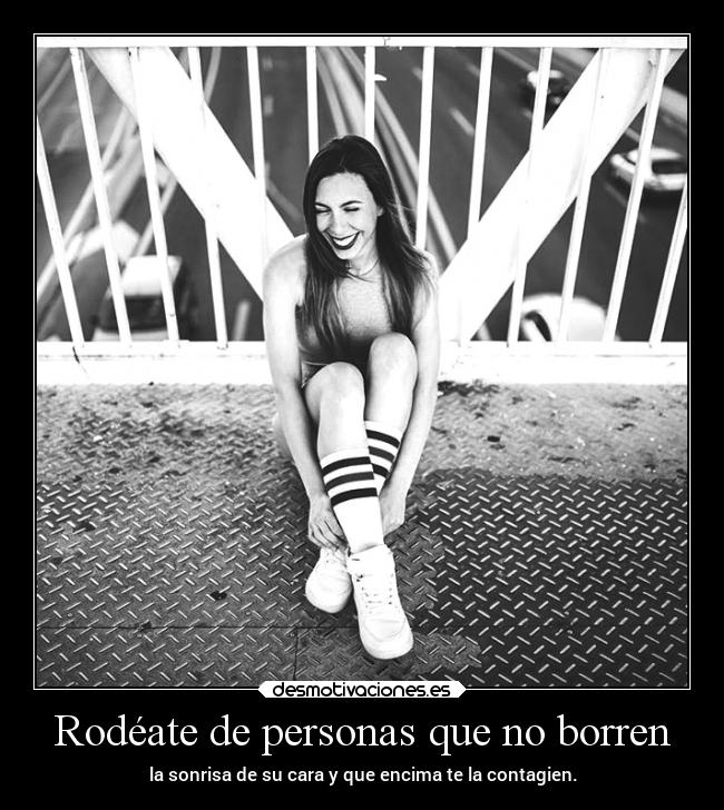 carteles sonrisa contagiar personas desmofrases desmotivaciones