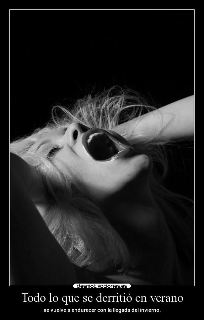 Todo lo que se derritió en verano -