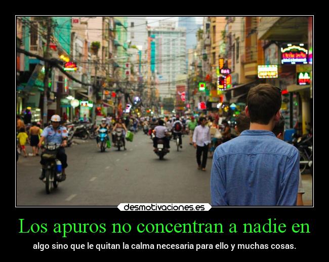 Los apuros no concentran a nadie en - 