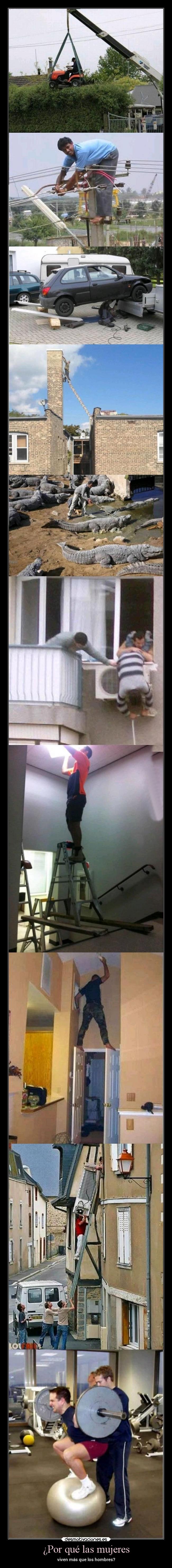 ¿Por qué las mujeres - 