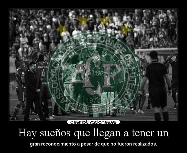 carteles vida chapecoense luto andrew suenos reconocimiento cosasquepasan futboldeluto desmotivaciones