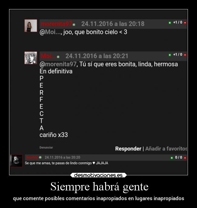 Siempre habrá gente - 