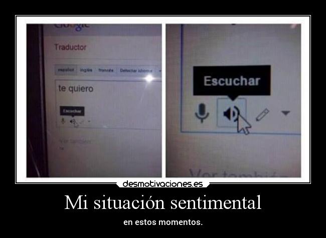 Mi situación sentimental - 