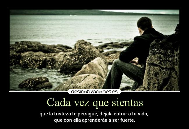 Cada vez que sientas - 