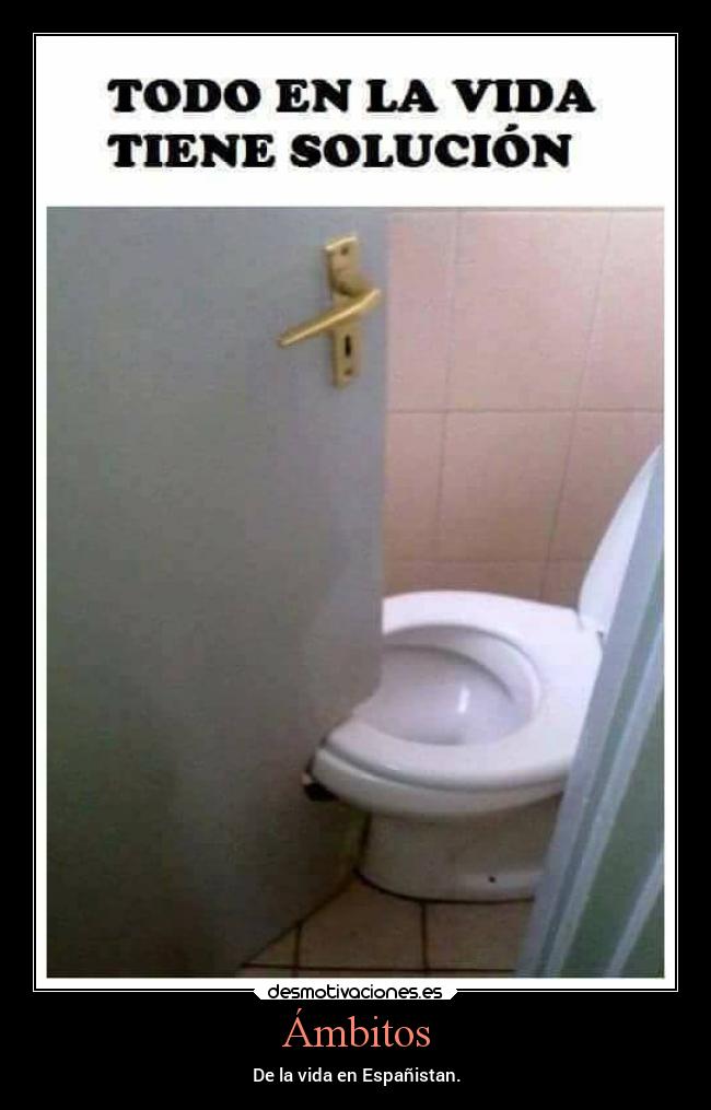 Ámbitos - De la vida en Españistan.